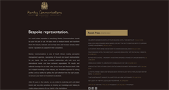 Desktop Screenshot of manleycommunications.co.za